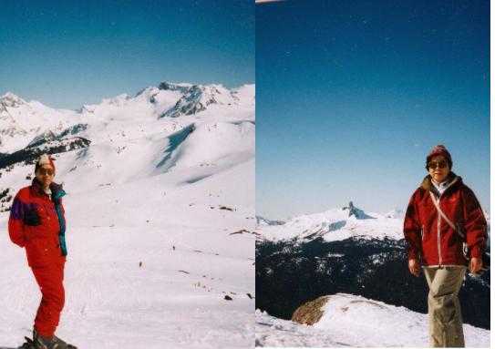 Photo of Mt. Whistler & Mt. Blackcomb, Canada