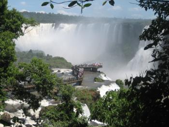 Photo of Iguacu Fall