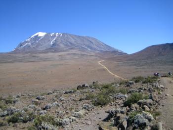 Photo at Mt. Kilimanjoaro